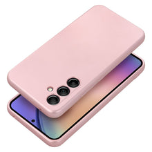 Načítať obrázok do zobrazovača galérie, Metallic Pink Ochranný Kryt pre Samsung Galaxy A55
