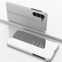 Načítať obrázok do zobrazovača galérie, Smart Clear View Silver Ochranný Kryt pre Samsung Galaxy S23
