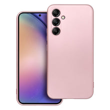 Načítať obrázok do zobrazovača galérie, Metallic Pink Ochranný Kryt pre Samsung Galaxy A55
