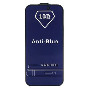 3D Anti-Blue Ochranné sklo s ochranou proti modrému svetlu pre iPhone 14 Pro