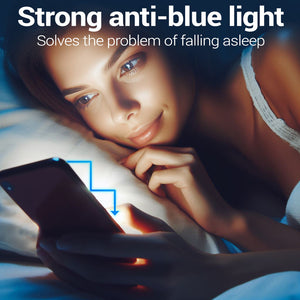3D Anti-Blue Ochranné sklo s ochranou proti modrému svetlu pre iPhone 14