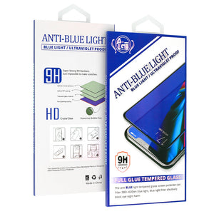 3D Anti-Blue Ochranné sklo s ochranou proti modrému svetlu pre iPhone 14 Pro Max