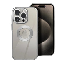 Načítať obrázok do zobrazovača galérie, Shockproof Case Silver Ochranný Kryt s ochranou fotoaparátu pre iPhone 16
