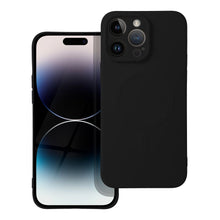 Načítať obrázok do zobrazovača galérie, MagSafe Silicone Case Black Ochranný Kryt pre iPhone 16 Pro
