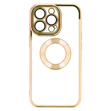 Načítať obrázok do zobrazovača galérie, Shockproof Case Gold Ochranný Kryt s ochranou fotoaparátu pre iPhone 14 Plus
