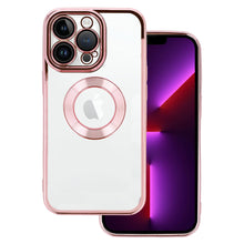 Načítať obrázok do zobrazovača galérie, Shockproof Case Pink Ochranný Kryt s ochranou fotoaparátu pre iPhone 14 Pro
