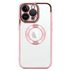 Shockproof Case Pink Ochranný Kryt s ochranou fotoaparátu pre iPhone 14 Pro