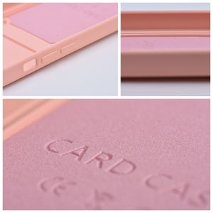 Card Air Bag Case Pink Ochranný Kryt pre iPhone 7/8/SE2020