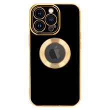 Načítať obrázok do zobrazovača galérie, Shockproof Case Gold-Black Ochranný Kryt s ochranou fotoaparátu pre iPhone 11 Pro

