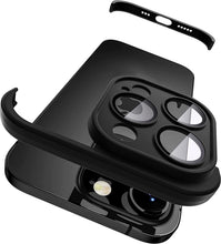 Načítať obrázok do zobrazovača galérie, Shockproof Bumper Black Ochranný set pre iPhone 12 Pro
