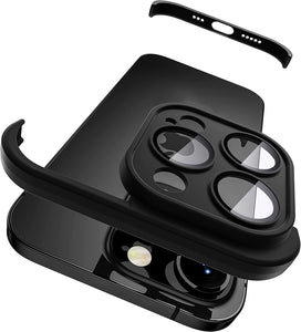Shockproof Bumper Black Ochranný set pre iPhone 14 Pro Max