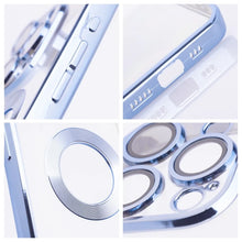 Načítať obrázok do zobrazovača galérie, Shockproof Case Blue Ochranný Kryt s ochranou fotoaparátu pre iPhone 16 Pro
