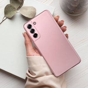 Metallic Pink Ochranný Kryt pre Samsung Galaxy A54