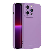Načítať obrázok do zobrazovača galérie, Roar Luna Purple Case Ochranný Kryt pre iPhone 15 Pro Max
