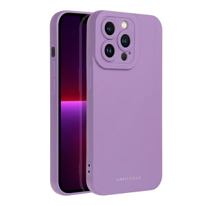 Roar Luna Purple Case Ochranný Kryt pre iPhone 15 Pro Max
