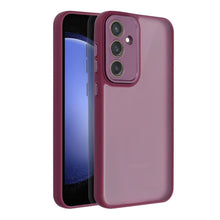 Načítať obrázok do zobrazovača galérie, Camera Protected Bumper Purple Ochranný Kryt pre Samsung Galaxy S22
