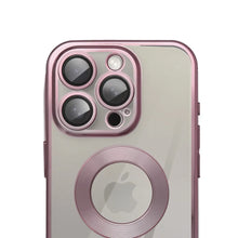 Načítať obrázok do zobrazovača galérie, Shockproof Case Pink Ochranný Kryt s ochranou fotoaparátu pre iPhone 16
