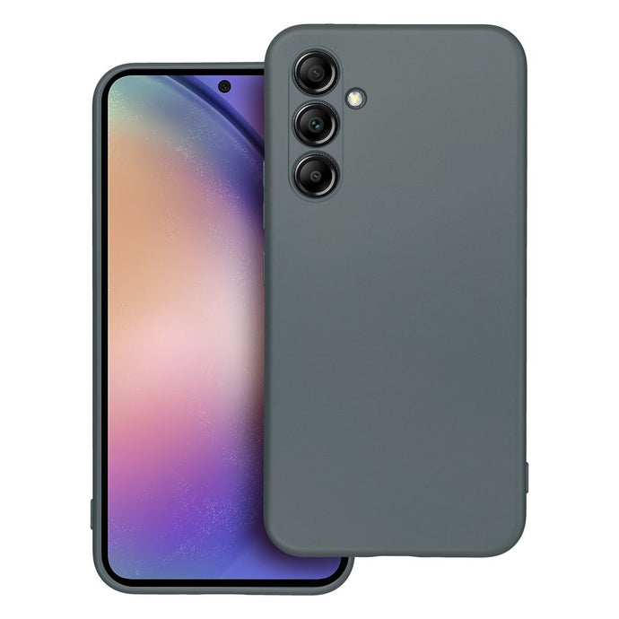 Metallic Grey Ochranný Kryt pre Samsung Galaxy A55