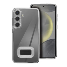 Načítať obrázok do zobrazovača galérie, Shockproof Case Strieborný Ochranný Kryt s ochranou fotoaparátu pre Samsung Galaxy A55
