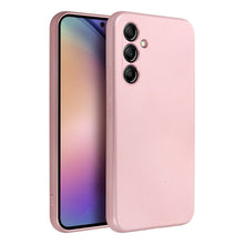 Načítať obrázok do zobrazovača galérie, Metallic Pink Ochranný Kryt pre Samsung Galaxy A55
