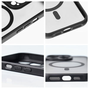 Full Matte MagSafe Case Camera-Protect Ochranný Kryt pre iPhone 14