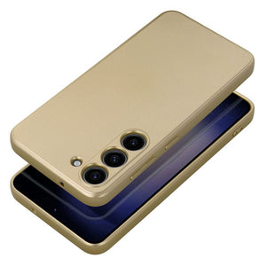 Metallic Gold Ochranný Kryt pre Samsung Galaxy S23