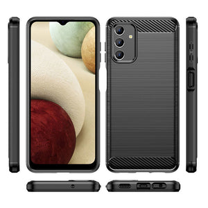 Carbon Black Ochranný Kryt pre Samsung Galaxy A13 / A13 5G