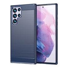 Načítať obrázok do zobrazovača galérie, Carbon Blue Ochranný Kryt pre Samsung Galaxy S23 Ultra
