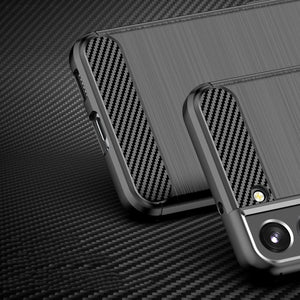 Carbon Black Ochranný Kryt pre Samsung Galaxy S23 Plus