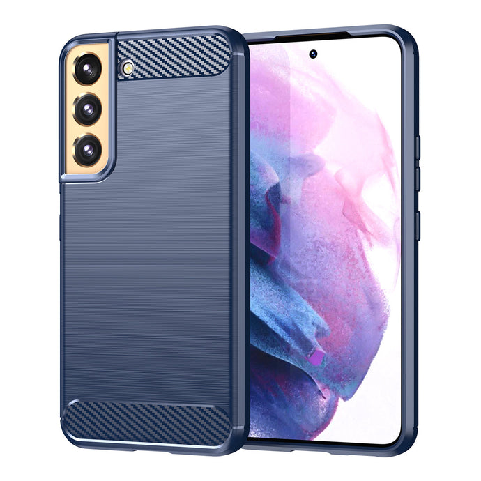 Carbon Blue Ochranný Kryt pre Samsung Galaxy S23