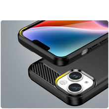 Načítať obrázok do zobrazovača galérie, Carbon Black Ochranný Kryt pre iPhone 15 Plus
