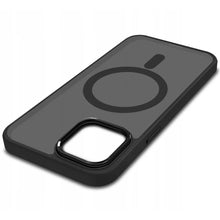 Načítať obrázok do zobrazovača galérie, MagSafe Matt Case Black Ochranný Kryt pre iPhone 11
