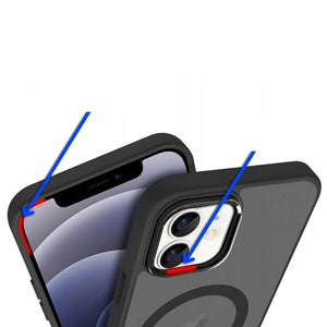 MagSafe Matt Case Black Ochranný Kryt pre iPhone 11