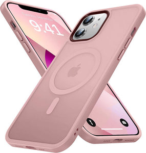 MagSafe Matt Case Pink Ochranný Kryt pre iPhone 11
