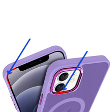 Načítať obrázok do zobrazovača galérie, MagSafe Matt Case Purple Ochranný Kryt pre iPhone 11

