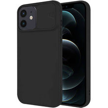 Načítať obrázok do zobrazovača galérie, Camshield Black Ochranný Kryt pre iPhone 12
