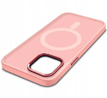Načítať obrázok do zobrazovača galérie, Matte MagSafe Case Pink Ochranný Kryt pre iPhone 14
