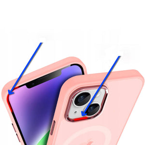 Matte MagSafe Case Pink Ochranný Kryt pre iPhone 14