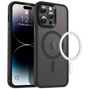 Matte MagSafe Case Black Ochranný Kryt pre iPhone 14 Pro Max
