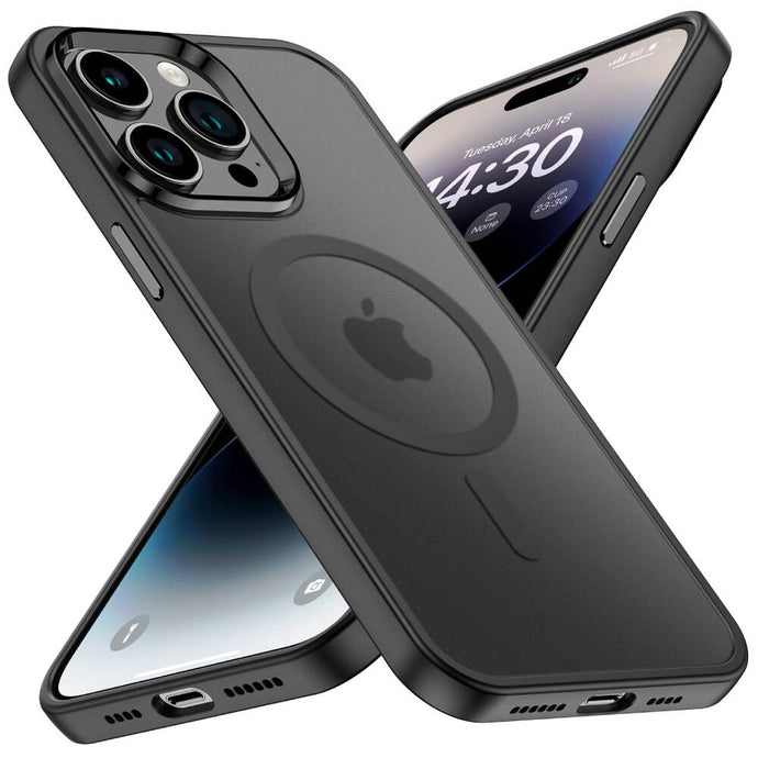 Matte MagSafe Case Black Ochranný Kryt pre iPhone 15 Pro Max