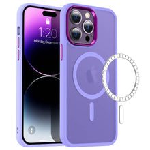 Načítať obrázok do zobrazovača galérie, Matte MagSafe Case Purple Ochranný Kryt pre iPhone 15 Pro
