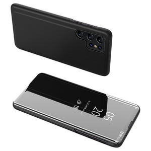Smart Clear View Black Ochranný Kryt pre Samsung Galaxy S23 Ultra