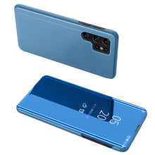 Načítať obrázok do zobrazovača galérie, Smart Clear View Blue Ochranný Kryt pre Samsung Galaxy S23 Ultra

