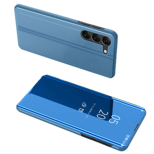 Smart Clear View Blue Ochranný Kryt pre Samsung Galaxy S23