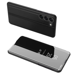 Smart Clear View Black Ochranný Kryt pre Samsung Galaxy S23