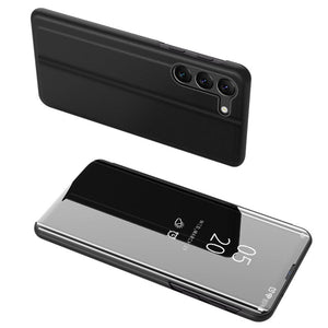 Smart Clear View Black Ochranný Kryt pre Samsung Galaxy A54 5G
