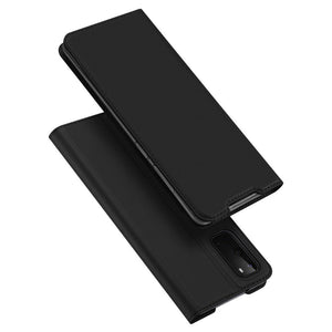 Knižkové Magnetické Púzdro Black pre Samsung Galaxy S21 FE 5G