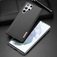 Načítať obrázok do zobrazovača galérie, Dux Ducis Fino Black Case Ochranný Kryt pre Samsung Galaxy S22 Ultra

