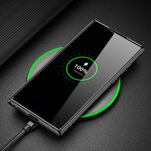 Dux Ducis Fino Black Case Ochranný Kryt pre Samsung Galaxy S22 Ultra