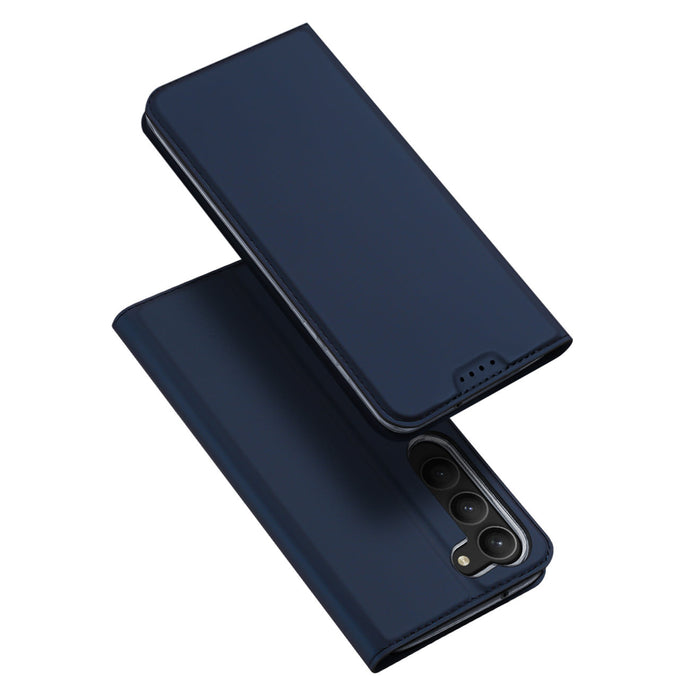 Knižkové Magnetické Púzdro Blue pre Samsung Galaxy S23